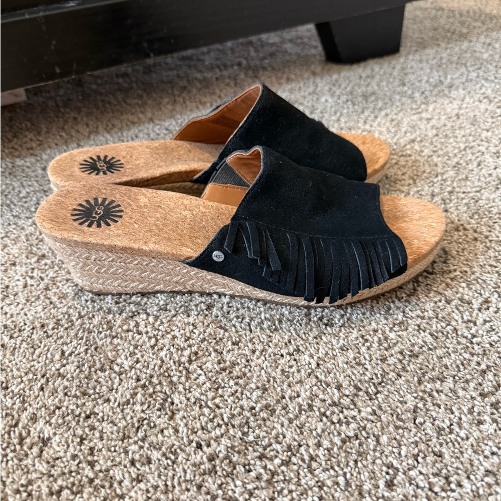 Ugg wedge heels
